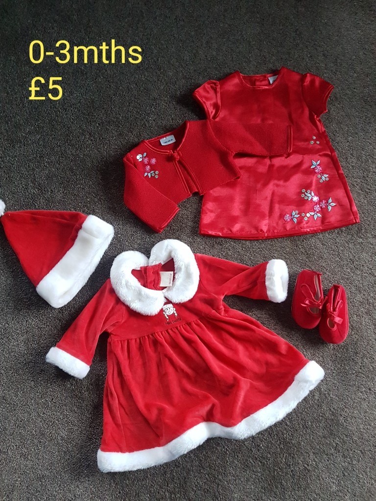 kids christmas jumper dress